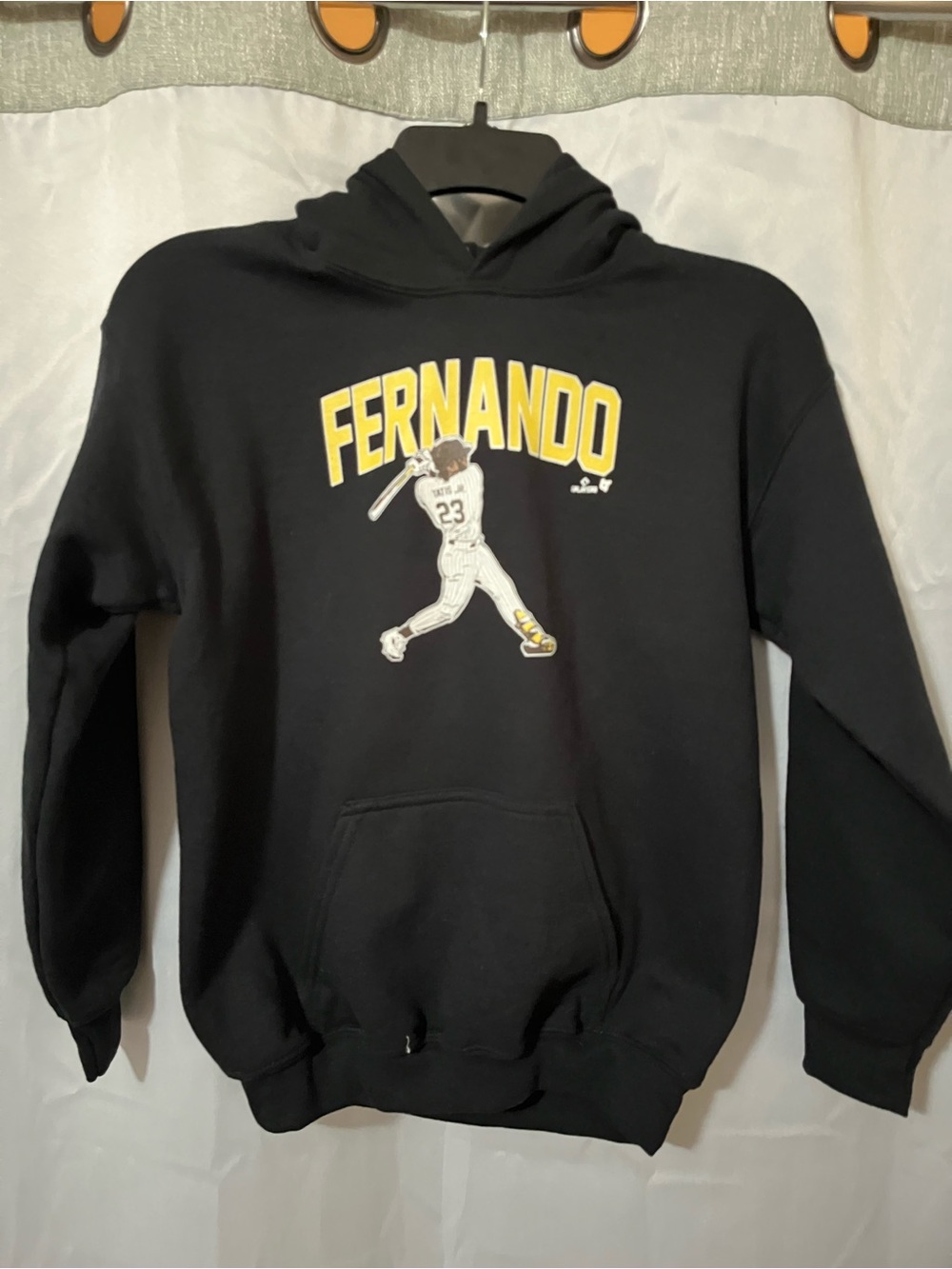 BreakingT Fernando Tatis San Diego Padres Youth Hoodie